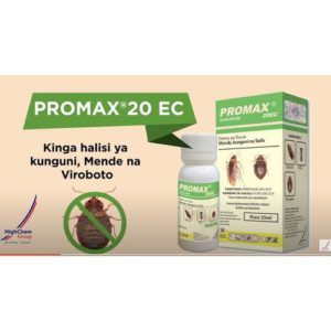 Promax 20 EC insecticide for bedbugs