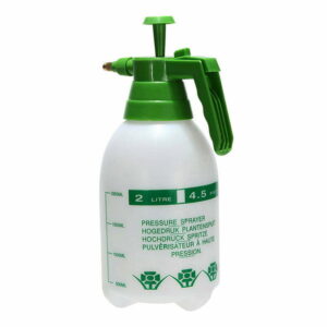 2 Liter Pressure Spray Bottle Portable Adjustable Chemical Sprayer Handheld New