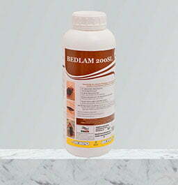 Bedlam 200 sl for bed bug control