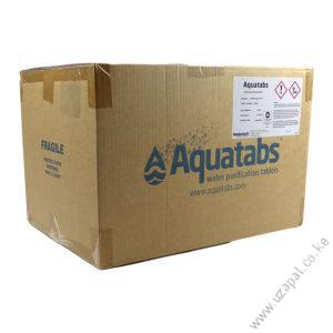 Aquatabs Water Purification Tablets (1 strip) with 10 Tablets