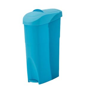 Feminine Sanitary Bin - Blue 18L