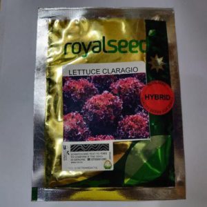 Lettuce Claragio Hybrid 100 seeds
