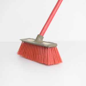 Scrapper Soft Broom With Handle 1pc