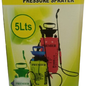 Premier Heavy Duty Pressure Sprayer Yellow 5L