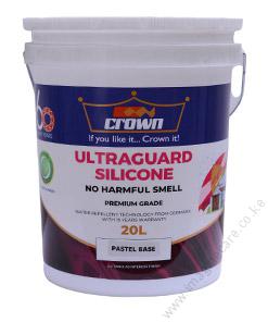 Crown Permacote Ultraguard Rain-Proof Silicone Paint 20L