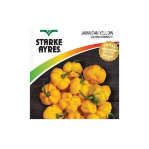 Starke Ayres Chilli Jamaican Yellow Scotch Bonnet Seeds