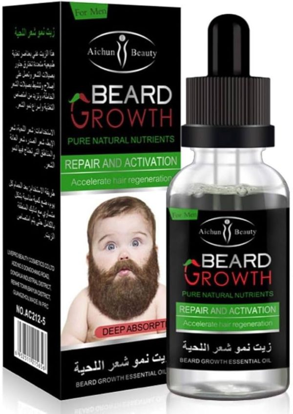 Aichun Beauty Beard Growth Essential Oil 30ml