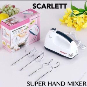 Scarlet Super Hand Mixer Machine