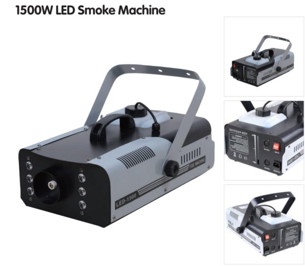 LED Fog Smoke Machine
