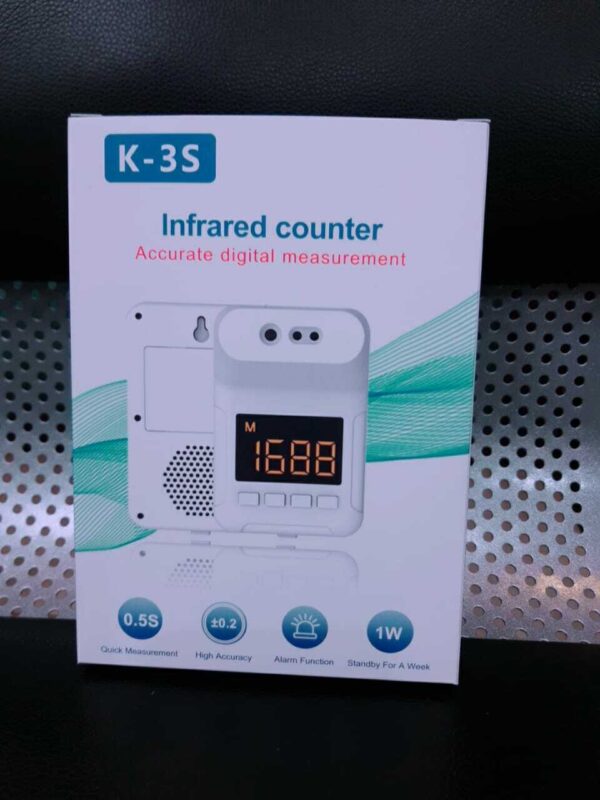 Infrared Thermometer Counter (K3S) - Image 2