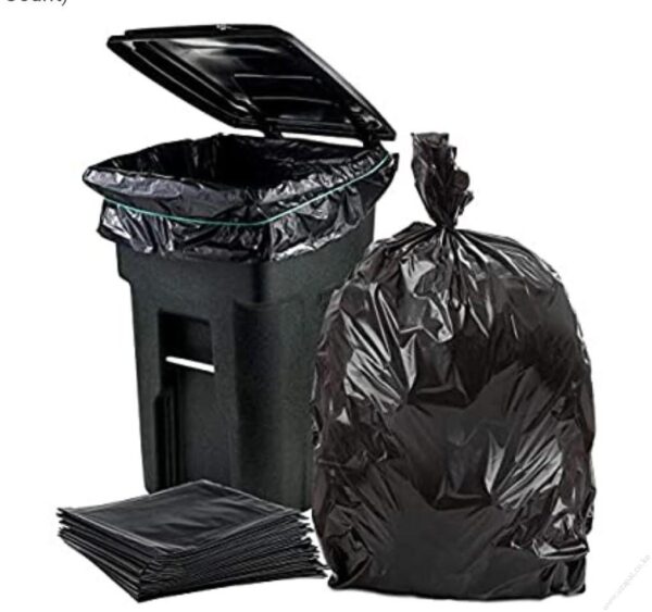 Sanitary bin or garbage bags