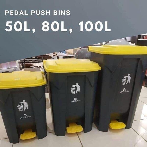 Bon Appetit Step On Dustbin