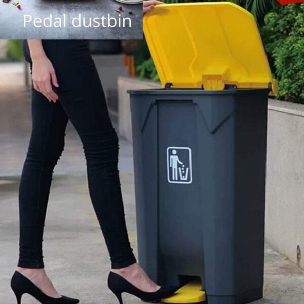 Bon Appetit Step On Dustbin