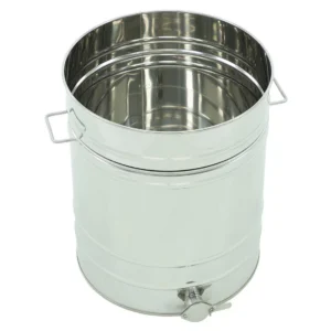 Stainless Steel Settling Tank 100L