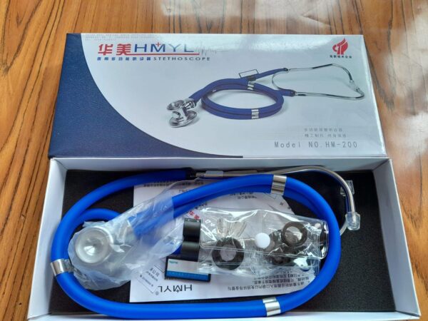 Hmyl Medical Stethoscope - Image 2