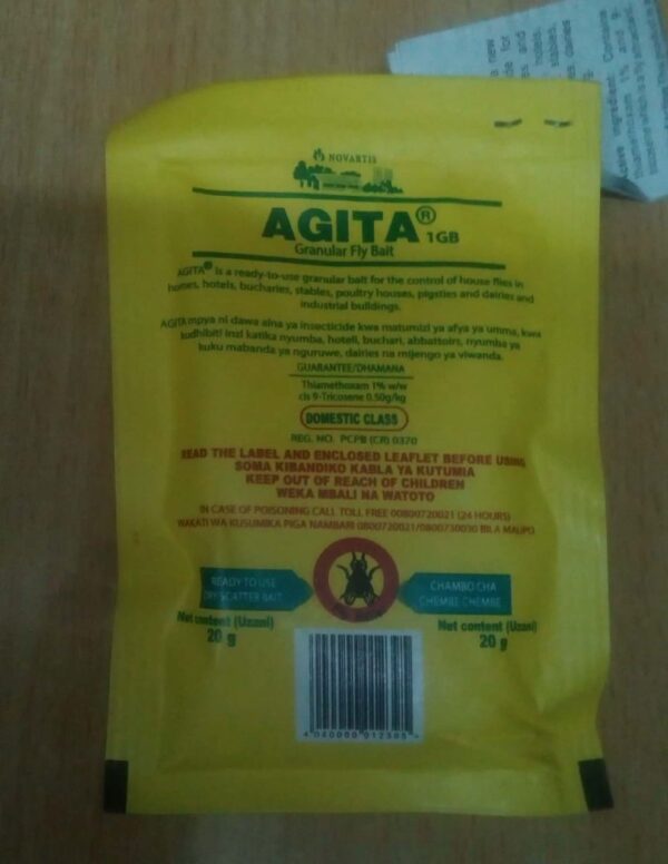 Agita 1GB Fly Bait(20g)