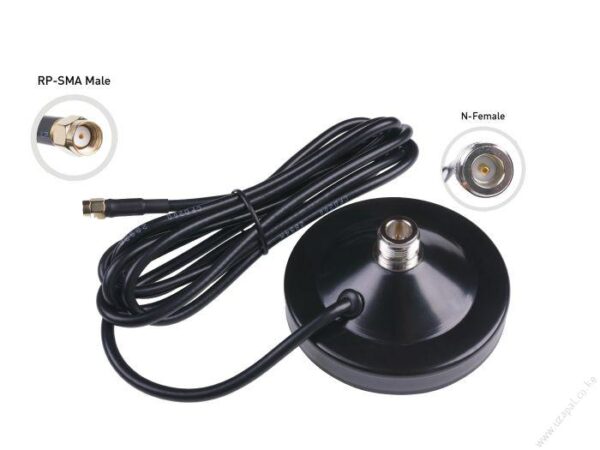 EDA LoRa 8dBi Antenna Bundle with Antenna Base 902~928 MHz - US915 - Image 5
