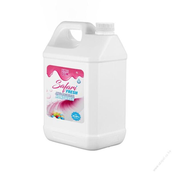 Antibacterial Hand Wash Bubble Gum - 5ltr