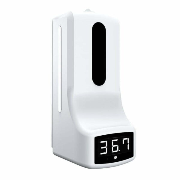 2 in 1 Automatic Dispenser with Thermometer (K9 )