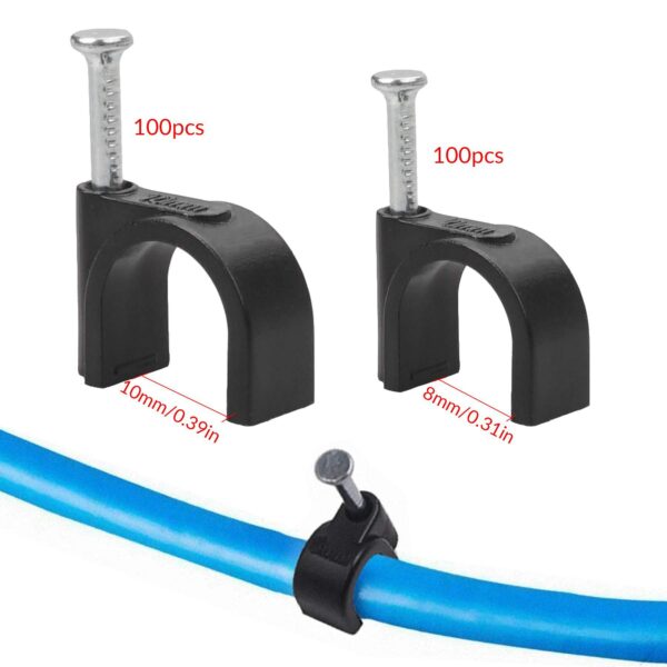 Cable Clips - 100 - Image 2