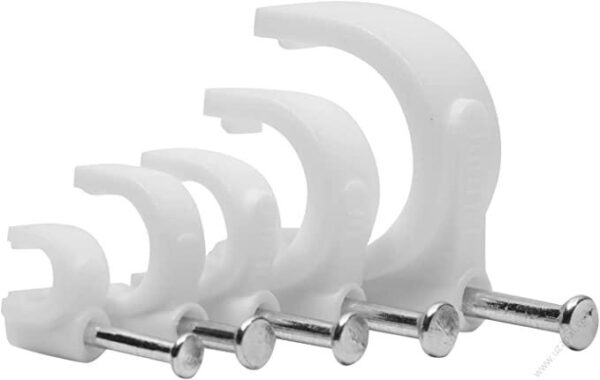 Cable Clips - 100pcs - Image 3
