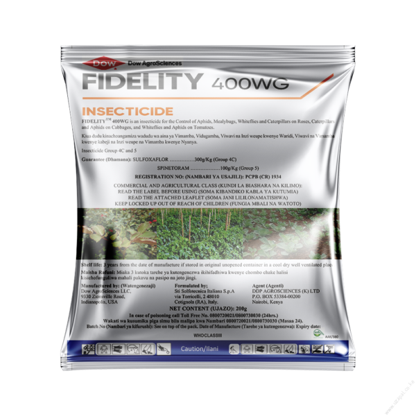 Fidelity 400WG