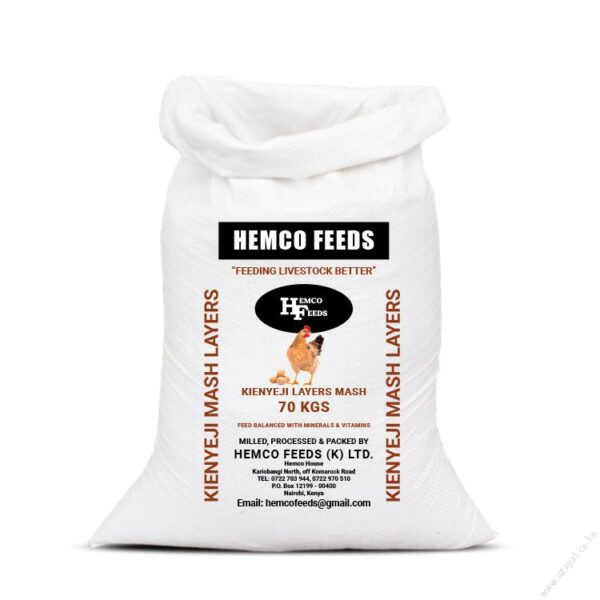 Hemco Kienyeji Layer Mash 70kg