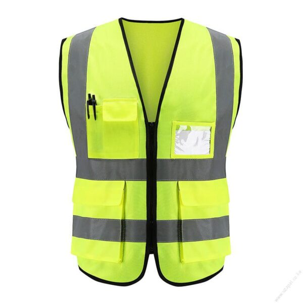 buy Executive Reflective Vest - Green