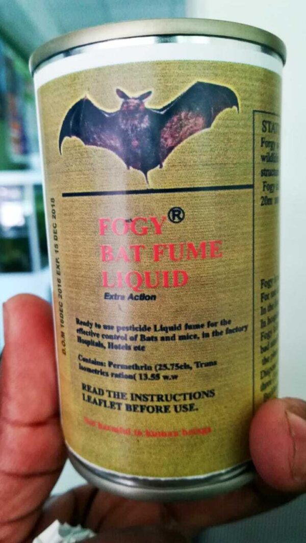 Foggy Bat Fume Liquid (200ml) - Image 5