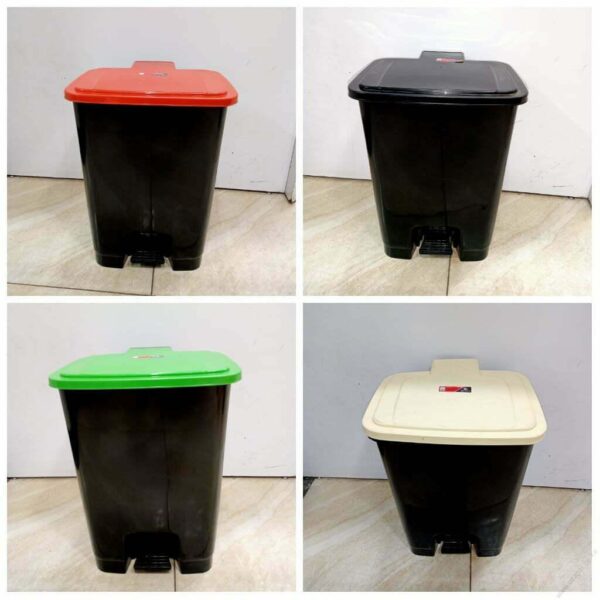 buy Multi Color Dustbin