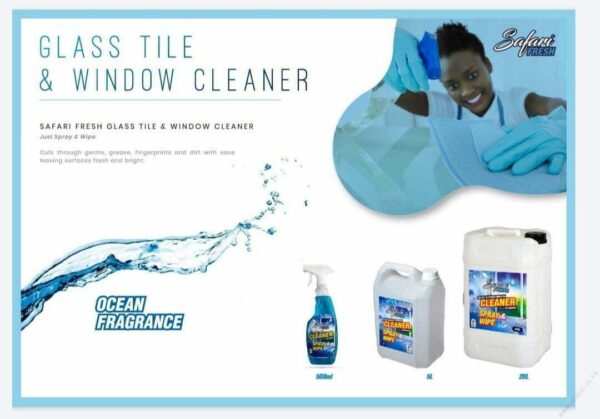 Glass Tile & Window Cleaner - 500ml - Image 2