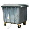 750litre Garbage Bin with Wheels 102 × 147 × 121 cm