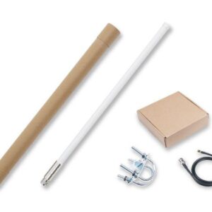 LoRa Fiberglass Antenna Kit 863-870MHz 8dBi