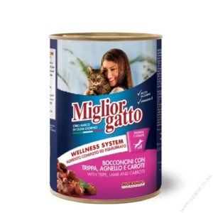 Migliorgatto Bocconcini Adult Cat Food Small Chunks With Tripe
