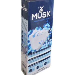 Musk Protective Face Mask FFP2