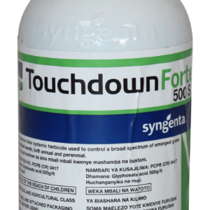 Touchdown Forte 500 SL non selective herbicide