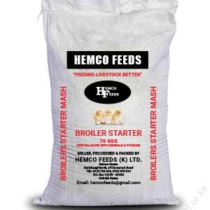 Hemco Broiler Starter Mash 10kg