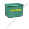 74litre Rectangular Flower Bucket 443 × 453 × 690 cm