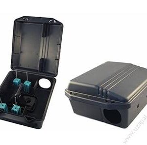 Econo Rat Bait Station - case (6 stations)