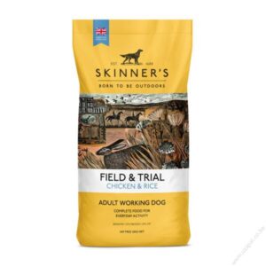 Skinners Chicken & Rice (15Kg)–Has real chicken