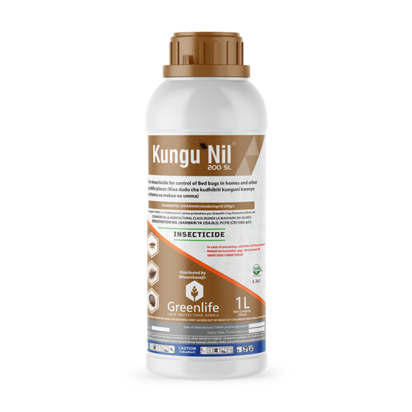 Kungunil 200SL for bedbug control