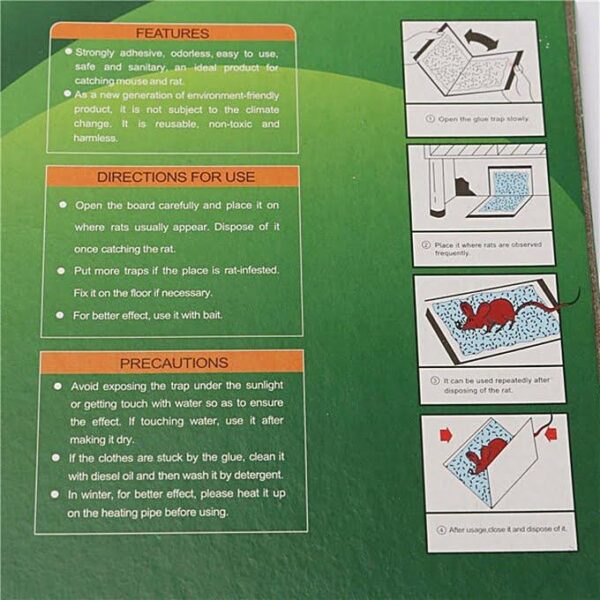 Rat & Mouse Glue Board 1pc