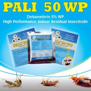 Pali 50 WP for bedbugs