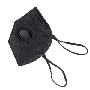 KN95 Mask Valved 3M Black 1pc