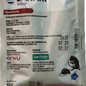 Baraki Pellets Rodenticide 10g